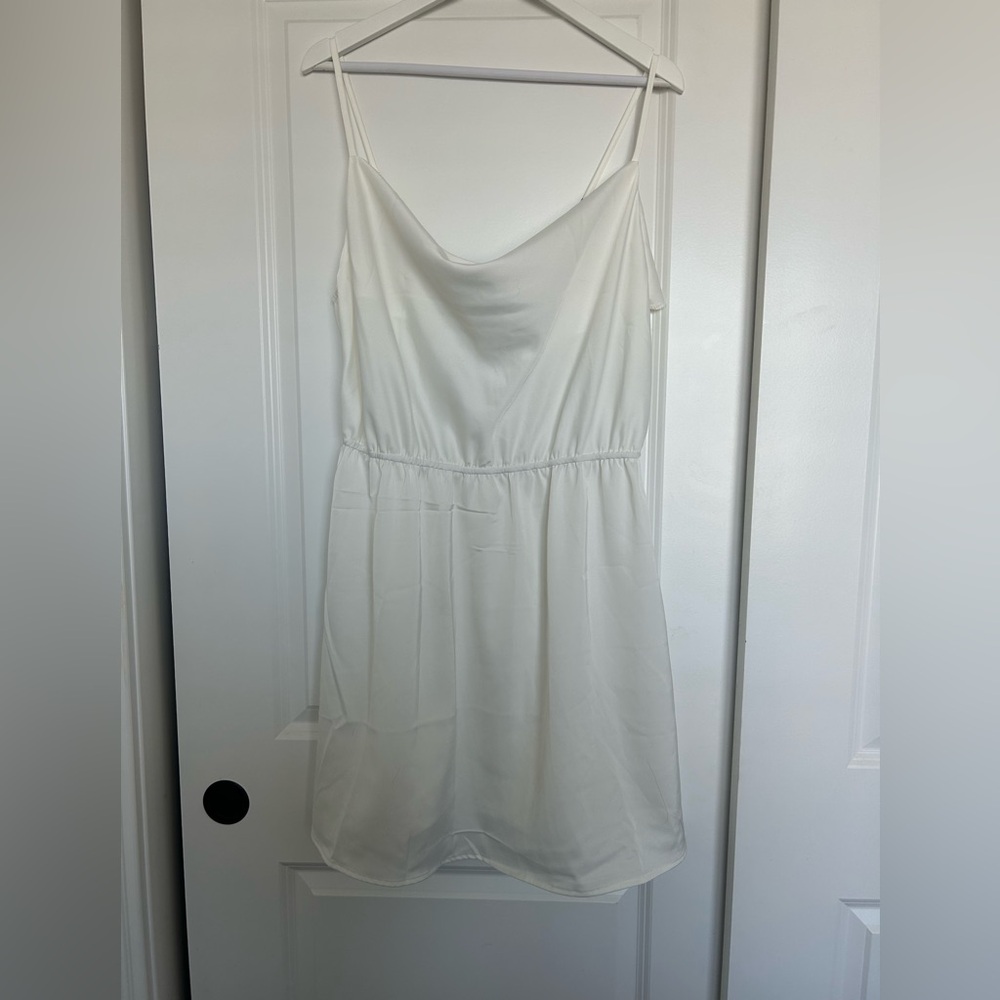 Nasty Gal White Dress